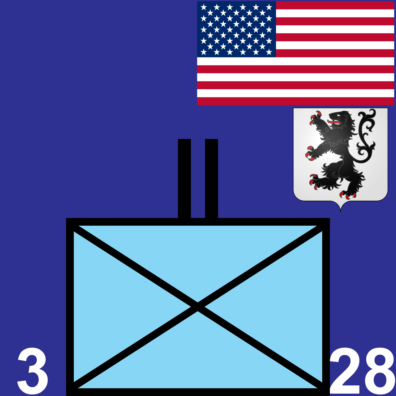 3d Battalion, 28th Infantry Regiment icon